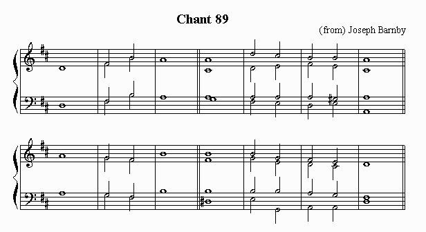 Music Time standard notation