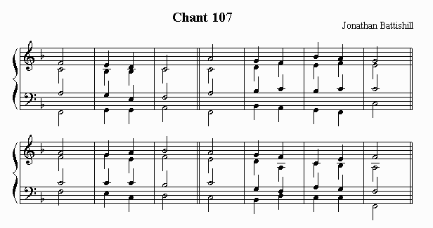 Music Time standard notation