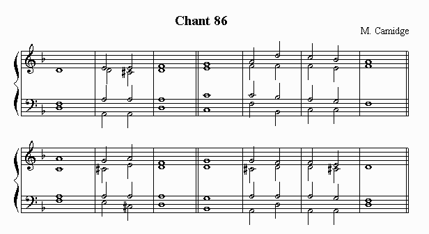 Music Time standard notation