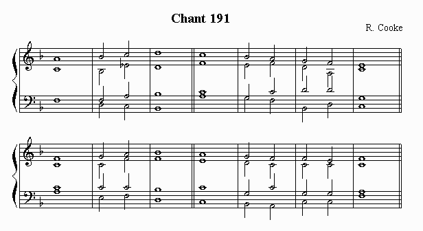 Music Time standard notation