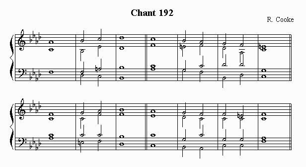 Music Time standard notation