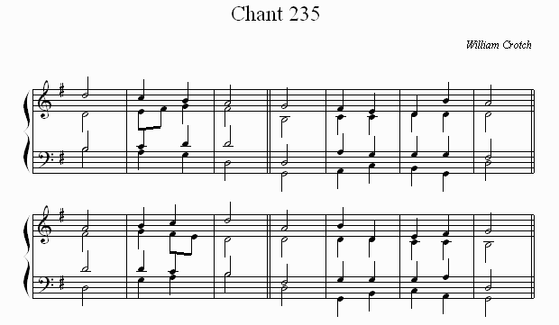 Music Time standard notation