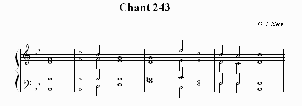 Music Time standard notation