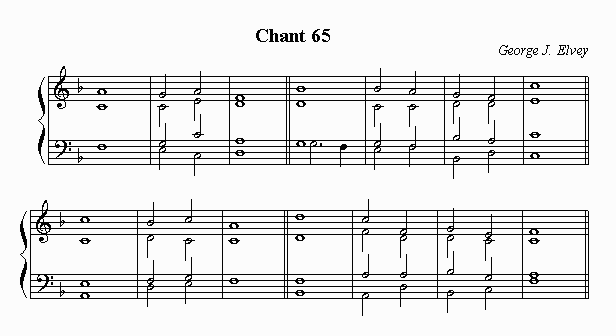 Music Time standard notation