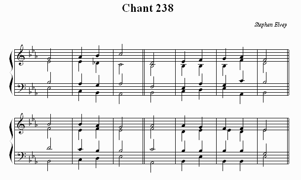 Encore standard notation