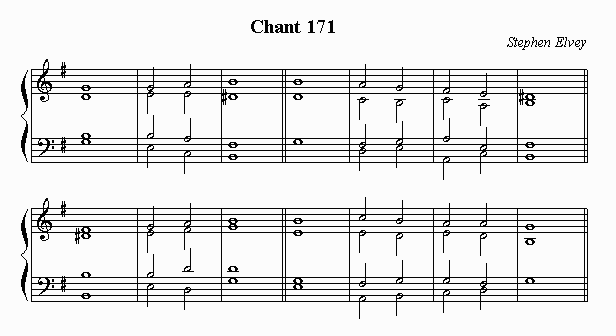 Music Time standard notation