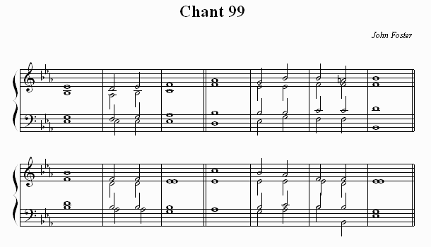 Music Time standard notation