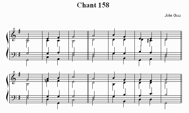 Encore standard notation