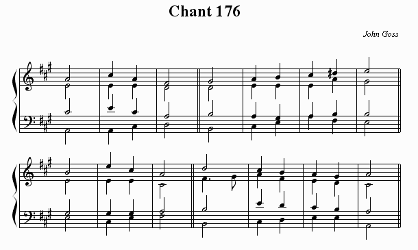 Encore standard notation