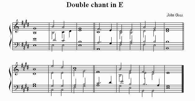 Music Time standard notation