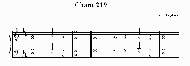 Music Time standard notation