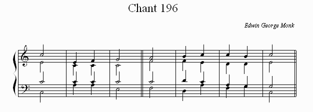 Music Time standard notation