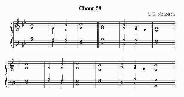 Music Time standard notation