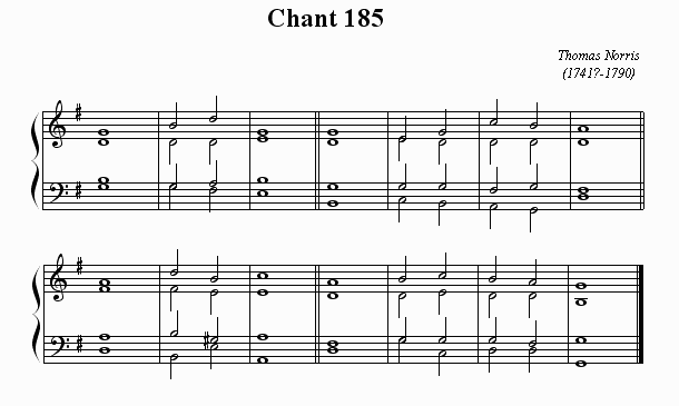 Music Time standard notation