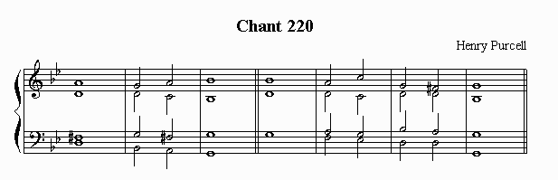 Music Time standard notation