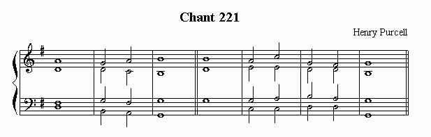 Music Time standard notation