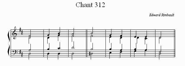 Music Time standard notation