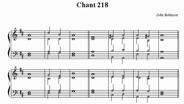 Music Time standard notation