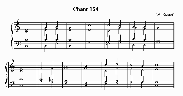 Music Time standard notation