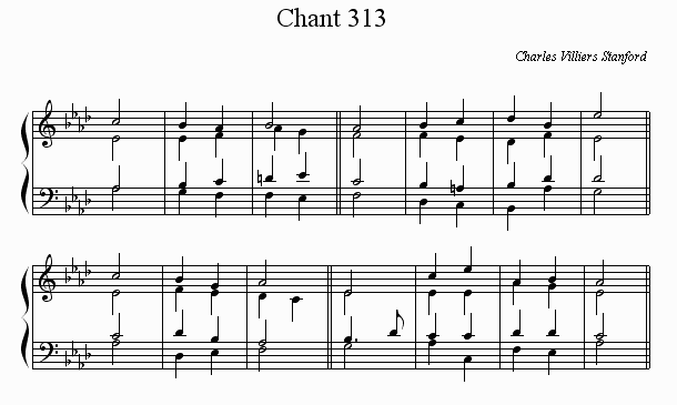 Music Time standard notation