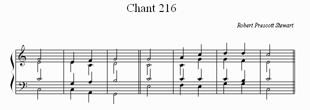 Music Time standard notation