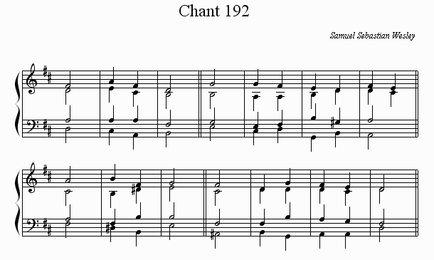 Music Time standard notation