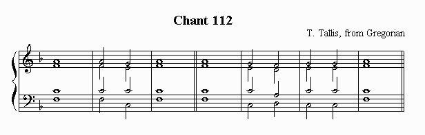 Music Time standard notation