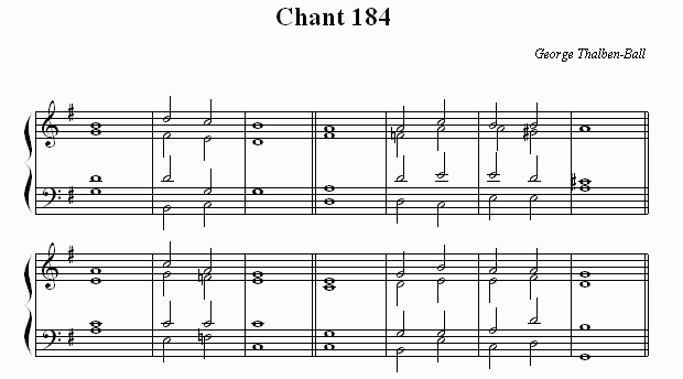 Music Time standard notation