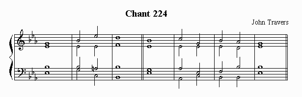 Music Time standard notation