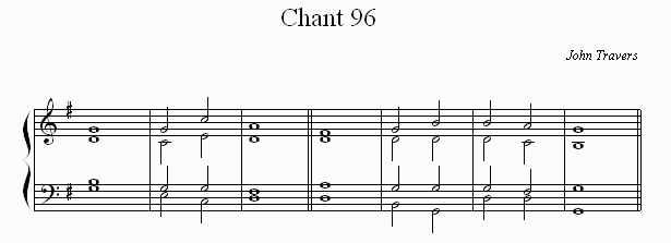 Music Time standard notation