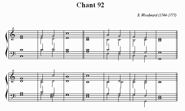 Encore standard notation